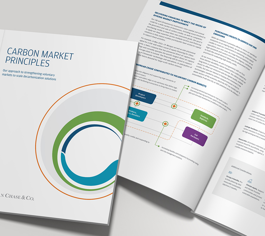 JPMorgan Chase & Co - Carbon Market Principles