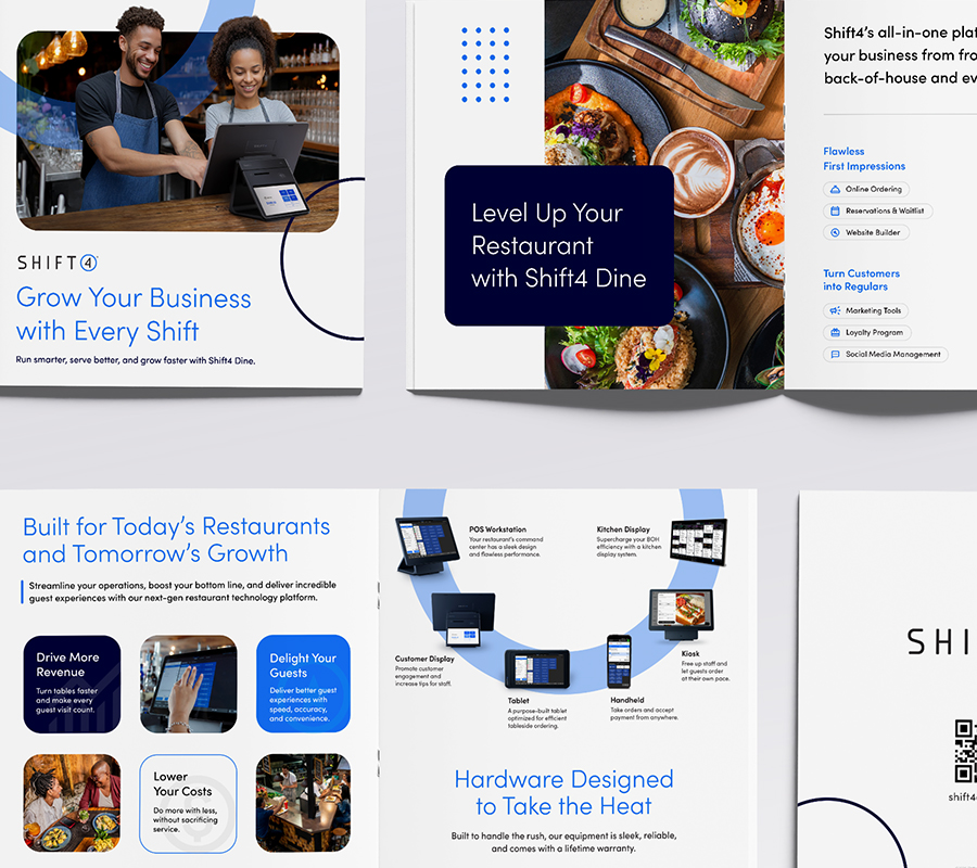Shift4 Dine Brochure
